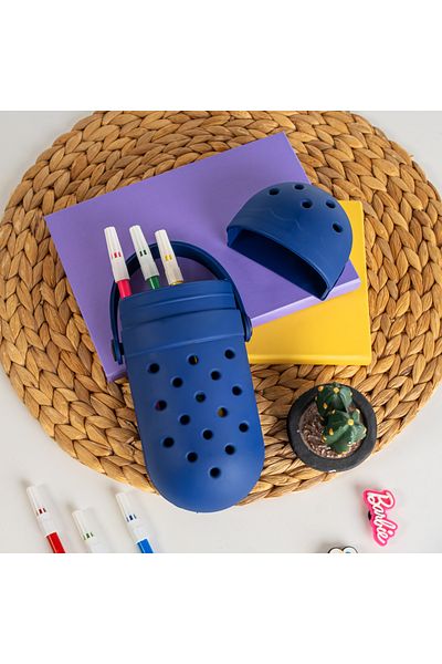 Allbags Trusa de creion din silicon Crocs,