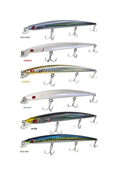 Isora HOMORİ FLOATING 14,5 CM-19 GR 0,80 M DALARLI SAHTE RAPALA