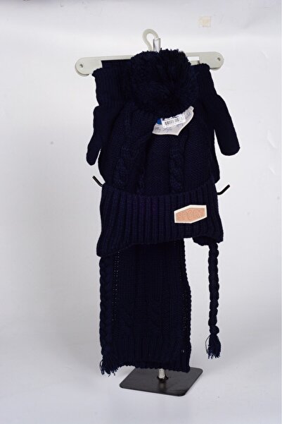 mercantoptan 4-8 РОКІВ 3-ЧАСТИННИЙ НАБІР ДЛЯ ДІТЕЙ: ШАПКА, ШАЛІР, РУКАВИЧКИ