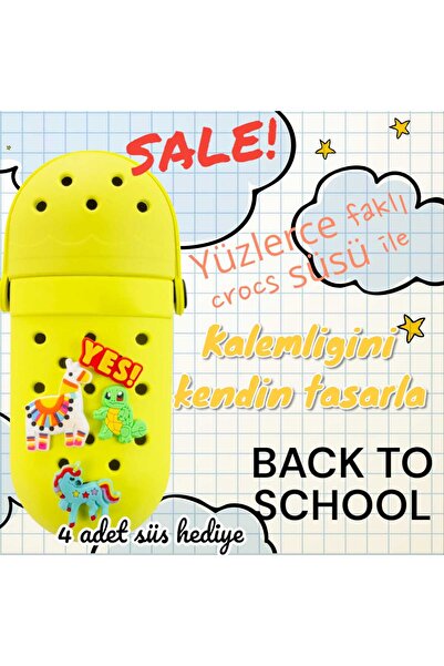 Allbags مقلمة سيليكون مزينة، منتج جديد