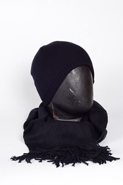 mercantoptan Чоловічий набір шарфів і шапок MercanToptan