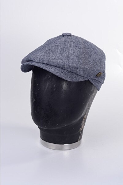 mercantoptan %100 Pamuk Yazlık Model Ingiliz 8 Parca Kasket Sapka