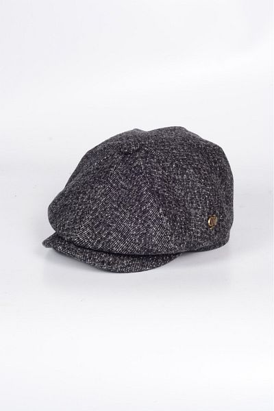 mercantoptan Winter 8 Piece Model Italian Pattern Men's Cap Hat