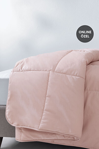 Yataş Mix&match Penny Tek Kişilik Yorgan - Blush