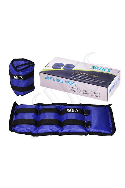 SCUCS 6 KG HAND AND FOOT WEIGHT