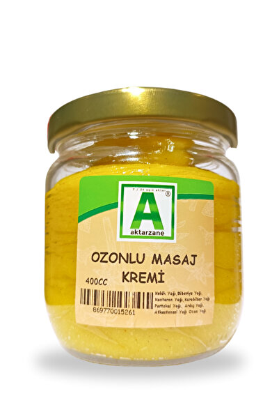 Aktarzane كريم تدليك بالأوزون 400 سم مكعب
