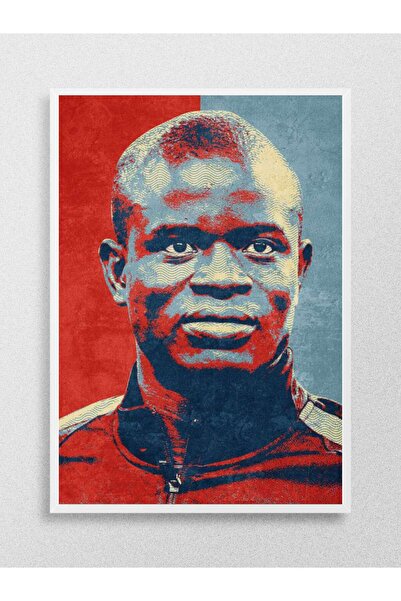Mudi Store NGolo Kante Futbol Poster Çerçevesiz Yüksek Kalite Futbolcu Duvar ...