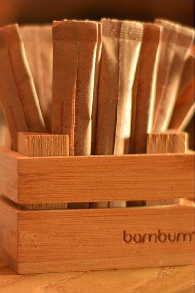 Bambum كاسي - وعاء سكر عصا