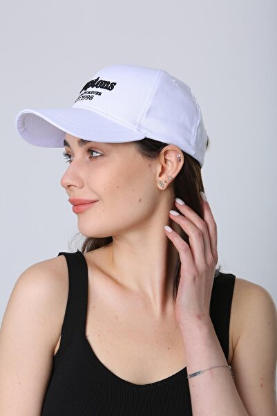 Saria Modd Hamptons Nakışlı Unisex Kep