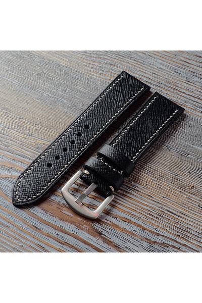 Ventum Craft 26 mm Siyah, Hakiki Deri el yapımı kordon