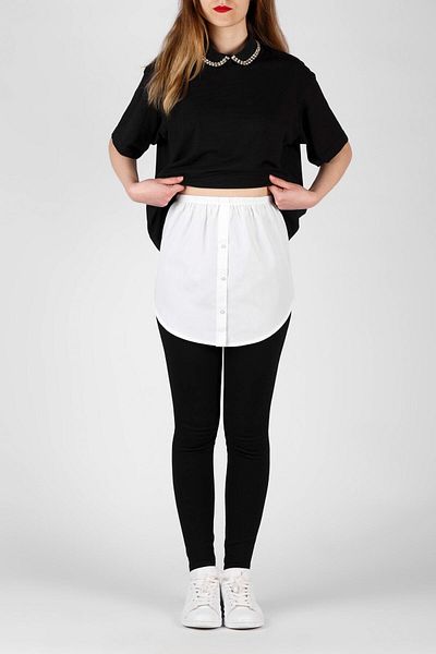 MADAMECE Poplin Saviour Skirt