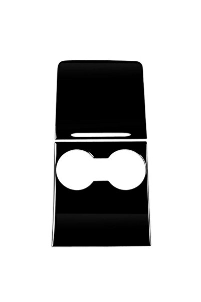 TPARTS غطاء وحدة التحكم المركزية Tesla Model 3 Y باللون الأسود البيانو