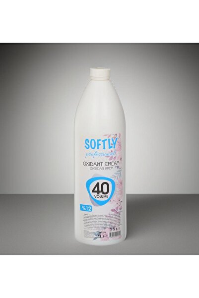 Softly Proffessıonal 40 Volüm Oksidan Krem - 1000 ml