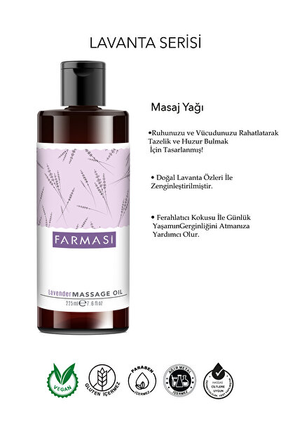 Farmasi زيت التدليك فارماسي لافندر 225 مل