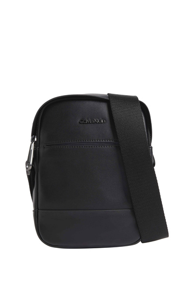 Calvin Klein Siyah Erkek 16x21,5x6 cm Postacı Çantası CK SET REPORTER S