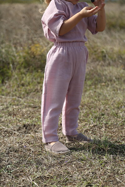 Pure Lille Müslin Pantolon 2-5 Yaş