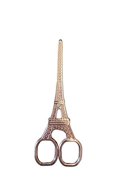 HOBİREYON Eiffel Tower Shaped Scissors (Gold)