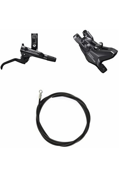 Shimano Deore BL-M6100 1700 Mm Bisiklet Sağ Hidrolik Disk Fren Takımı Arka Fren Seti