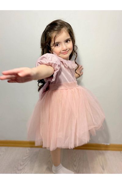 GÜL Baby Girl's Birthday, Party Wedding Dress, Special Occasion Dress, Evening Dress (2-4 Years Old, 1-2 Years Old.)