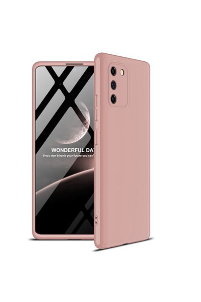 kilifone Samsung Galaxy A91 (S10 Lite) - غطاء Ays صلب مكون من 3 قطع مضاد لبصم...