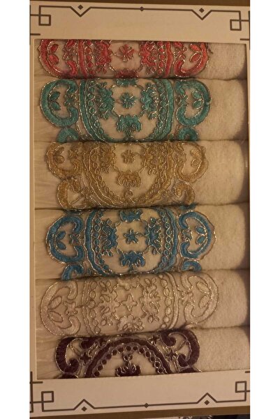 Primavera Home PRİMAVERA HOME НАБІР РУШНИКІВ, 6 ШТ.