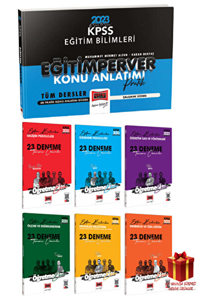 Yargı Yayınları Eğitim Bilimleri Eğitimperver Konu Anlatım+Eğitim Bilimleri D...