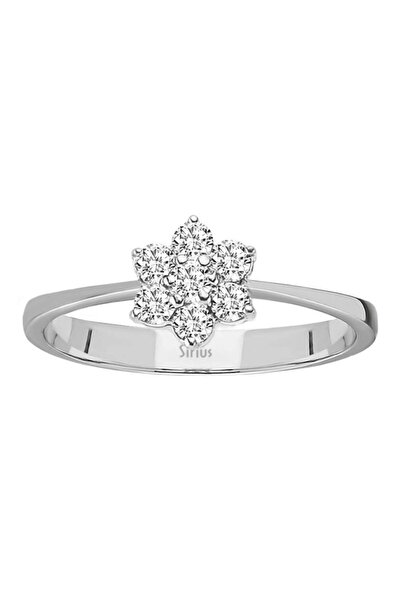 Sirius Pırlanta Pırlanta Papatya Yüzük