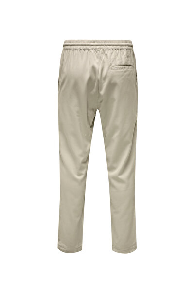 Only & Sons High Waist Regular Light Beige Men's Chino Pants Onslinus Life Tap 0036 Pant