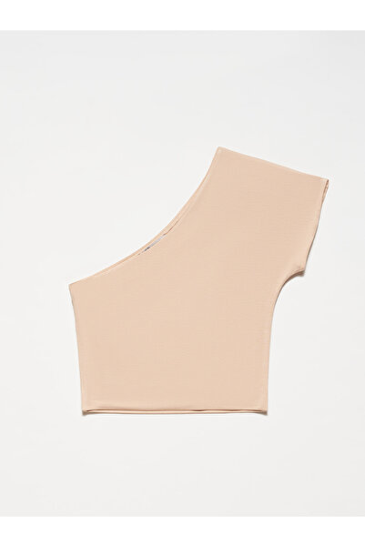 Dilvin 30327 Aszimmetrikus felső-bézs