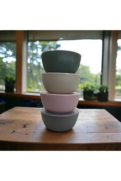 T.Concept Maxi Bowl with Durable Shell Lid Large