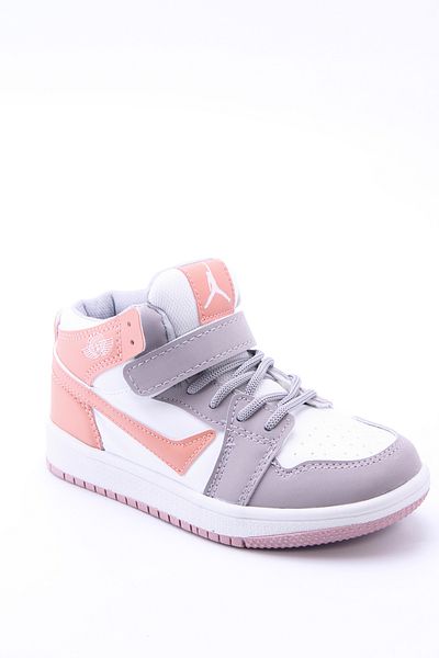 en7 Gray Kids Sneakers 7169