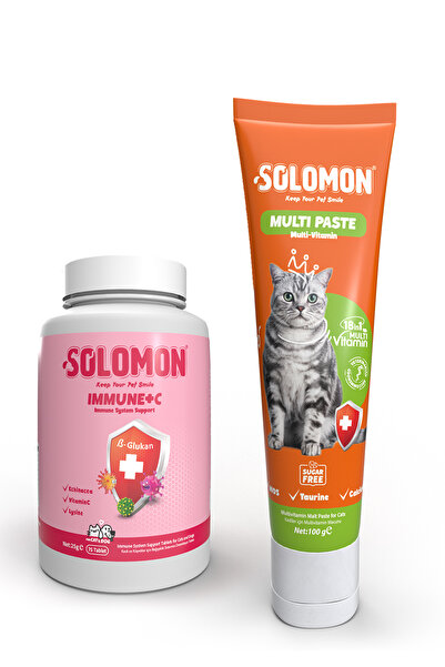 Solomon Güçlendirici Set (Multi Paste & Immune C)