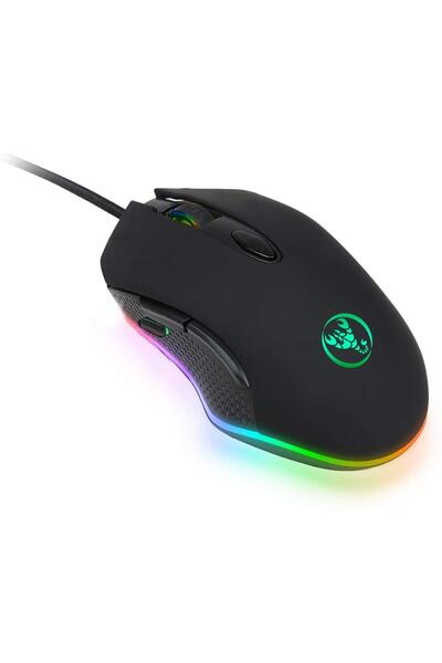 HXSJ S500 Rgb Kablolu Mouse 4800 Dpı