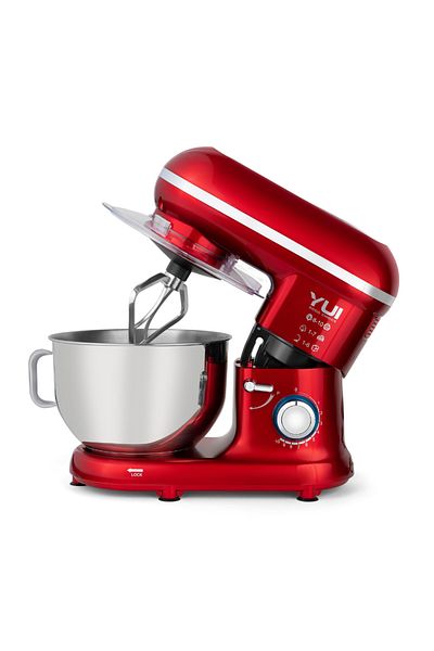 Yui Easy Chef M108 Dough Kneading Machine - Red Stand Mixer