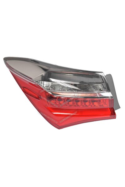Genel Markalar Toyota Corolla Sol Arka Stop Lambası Ledli 2017--2019