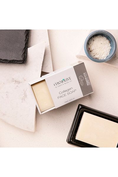Cosmolive Face Soap |   Collagen |   Anti-Aging |   125g