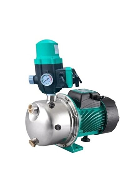 Taifu 1 Hp 220v Çelik Gövdeli Paslanmaz 4 Kat 6 Daire Otomatik Hidromatlı Bakır Sargılı Paket Hidrofor