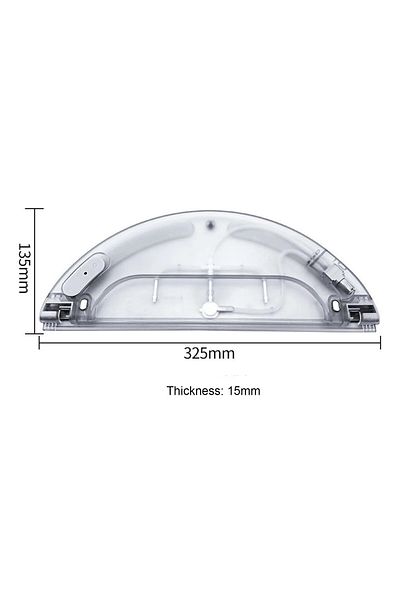 Popüler Xiaomi Vacuum Mop 1C - Stytj01Zhm Robot Vacuum Cleaner Tank