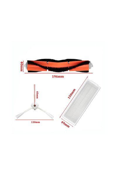 Popüler Xiaomi Mi Vacuum Mop 2 Lite Mjstl - Robot Vacuum Cleaner Brush and Filter Set