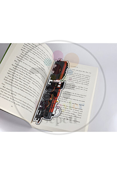 Bi'şeyler Sepeti Hogwarts Express Harry Potter Bookmark