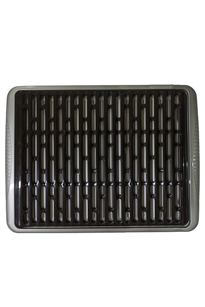 Tiesa Home Plastic Dish Drying Drainer Drainer Crisper 47cm×35cm PT