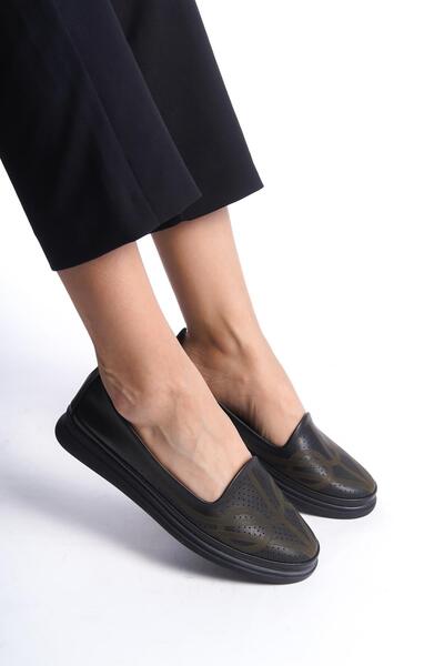 HVZ Exclusive Pantofi casual de damă din piele naturală