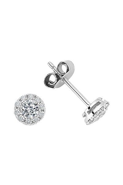 Sirius Pırlanta Pırlanta Tektaş Küpe