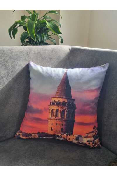 Aysalife home tekstil غطاء وسادة مزخرف بنمط عصري مقاس 40 × 40