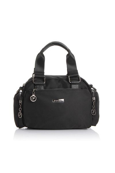 Getcho Nivay Women's Black Handbag and Crossbody Bag - Light and Daily Bag