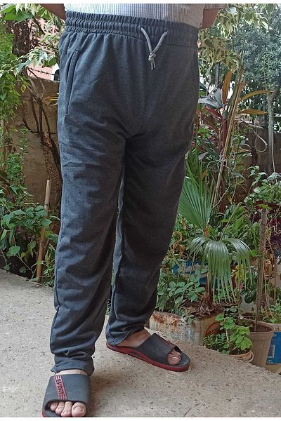 şalvarcı Ανδρικό αθλητικό παντελόνι από ανθρακί ελαστικό πόδι