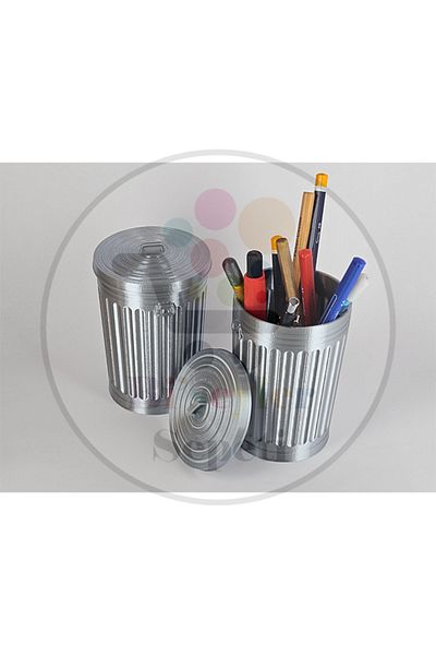 Bi'şeyler Sepeti Garbage Box Shaped Pen Holder