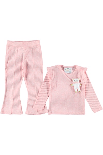 Buqete RIFFERED SLIT TEDDY BEAR TOY GIRL'S SET