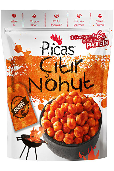 SEYRAN GIDA Picas Barbekü Çıtır Nohut 150 Gr
