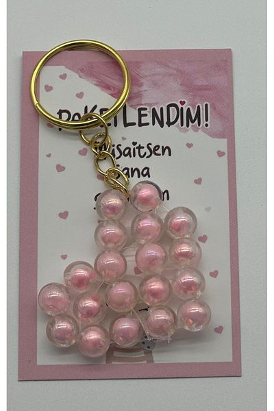 Hobimos Heart Keychain
